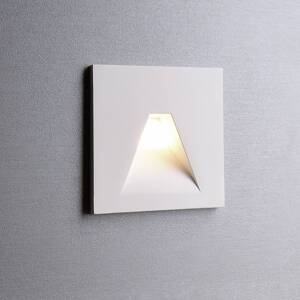 LED nástenné svietidlo SET Alwaid, biele 8 x 8 cm uhol 2 700 K