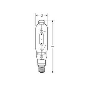 RADIUM Halogenová výbojka E40 2000W HRI-T N/I 4.300K
