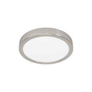 EGLO connect Smart LED svietidlo Fueva 6-Z, sivá, Ø 21 cm