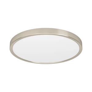 EGLO connect Smart LED svietidlo Fueva 6-Z, sivá, Ø 38 cm