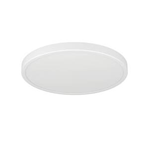 EGLO connect Smart LED svietidlo Fueva 6-Z, biele, Ø 38 cm