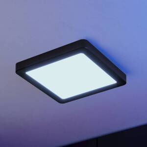 EGLO connect Smart LED svietidlo Fueva 6-Z, čierne, 22 cm