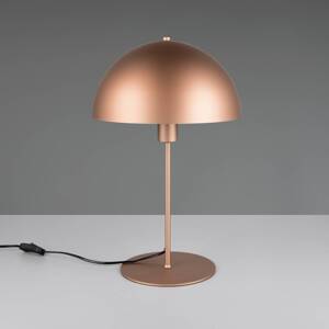Stolová lampa Nola, coffee, výška 45 cm, kov