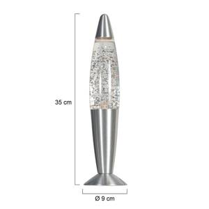 Stolová lampa Volcan 4187, oceľ, trblietavý efekt, E14