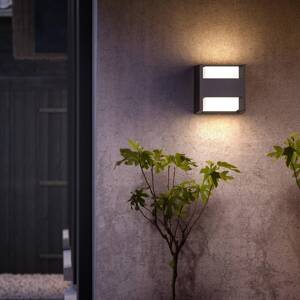 Philips LED vonkajšie nástenné svietidlo Arbour UE sada 2 ks 2-pl. 2700 K