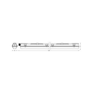 OSRAM žiarovka do vlhkých priestorov SUBMARINE PCR 128 cm 1x G13 T8 LED IP65