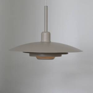 Markslöjd závesné svietidlo Piny, béžové, Ø 35 cm, kov, E27