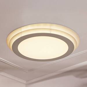 OSRAM stropné LED svetlo ORBIS SPIRAL LAYER, biele, Ø 50 cm