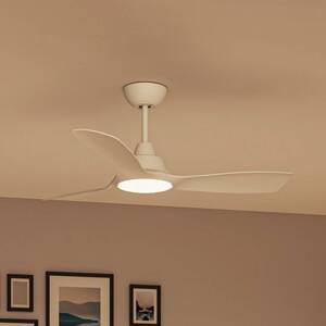 Philips LED stropný ventilátor Fix Blade Ø 132 cm, biely, tichý