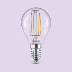 Philips LED žiarovka E14 P45 4,3 W 470 lm 2700 K žeravá 3 ks balenie