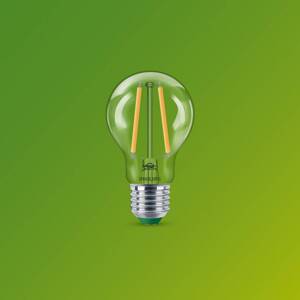 Philips LED žiarovka E27 A60 2,3 W 485 lm 2700 K vlákno 6 ks