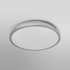 OSRAM stropné LED svetlo ORBIS DUBLIN, Ø 30 cm, strieborný kov