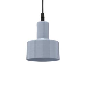 PR Home Závesné svietidlo Solo Small s konektorom Ø13cm, svetlo modré