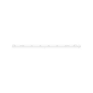 OSRAM LED svietidlo do vlhkých priestorov SUBMARINE, 156 cm, 19 W, sivá farba,