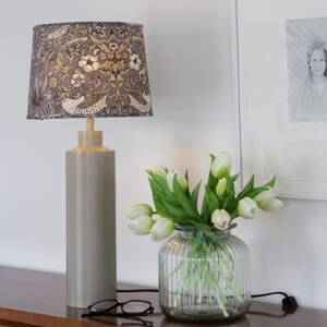 PR Home Stolová lampa Solo, béžová, výška 58 cm, kov