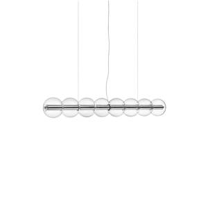 FLOS LED závesné svietidlo LUCE SFERICA S1, sklo