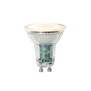 Stmievateľná LED žiarovka GU10 so senzorom Lux 3W 200lm 2200K
