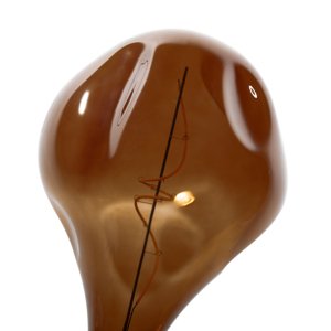 E27 Stmievateľné LED žiarovky PS160 hnedé 4W 120 lm 1800K