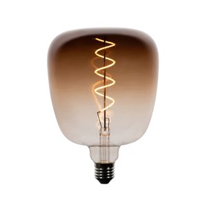 E27 Stmievateľné LED žiarovky G140 hnedé 4,9W 110 lm 1800K