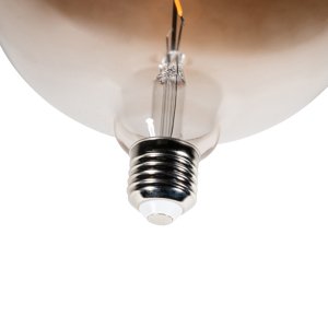 E27 Stmievateľné LED žiarovky G170 hnedé 4,9W 130 lm 1800K