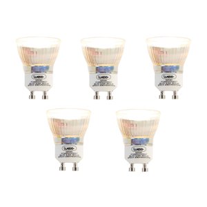Sada 5 LED žiaroviek GU10 35 mm 3,5 W 180 lm 2700 K