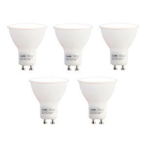 Sada 5 LED žiaroviek GU10 8,5 W 950 lm 3000 K