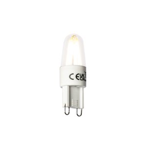 Sada 5 LED vláknových žiaroviek G9 1,8 W 170 lm 2300 K