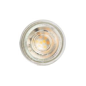 Sada 5 stmievateľných LED žiaroviek GU10 50 mm v Kelvinoch, číra, 4,5 W, 345 lm, 2000 – 2700 K