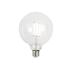 E27 Stmievateľné LED žiarovky G125 číre 7W 806lm 2700-6500K