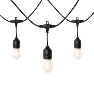 Pin kábel LED 10 metrov 10-svetlo číry IP44 - Chill