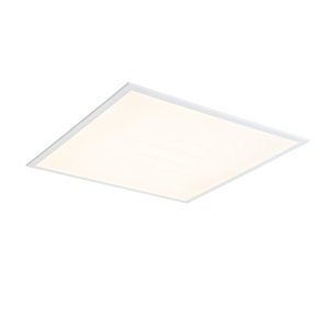 Zástenný LED panel biely štvorcový vrátane LED 3000K - 6500K - Seagal