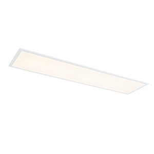 Zástropný LED panel biely obdĺžnikový vrátane LED 3000K - 6500K - Seagal
