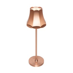 Retro stolná lampa medená nabíjateľná IP44 - Granny