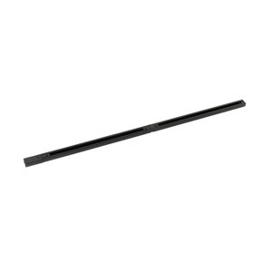 Moderný 1-fázový koľajnicový systém čierny 50 cm Sada 2 - Iconic