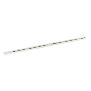 Moderný 1-fázový koľajnicový systém biely 50 cm sada 2 - Iconic