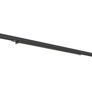Moderné čierne stropné svietidlo pre 1-fázový koľajnicový systém 15W 1180 lm 2700-3800K - Iconic Tsiri