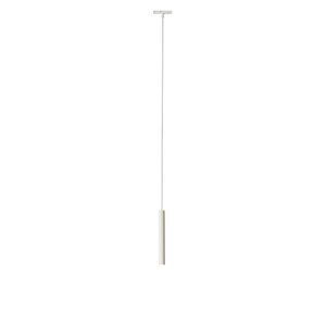 Moderne hanglamp wit voor railsysteem 1-fase - Slimline Keno