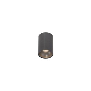 Moderné zapustené bodové svetlo tmavosivé GU10 50 mm - Deep