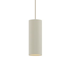 Moderné závesné svietidlo béžové GU10 50 mm okrúhle - Tubo