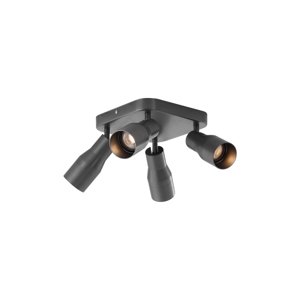 Štvorbodové stropné bodové svietidlo GU10 50 mm štvorcové - Stanley