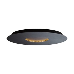Moderné stropné svietidlo čierne 60 cm vrátane LED s 3-stupňovým stmievaním - Morning