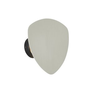 Dizajnové nástenné svietidlo béžové organické 20 cm 2-svetlá - Pulley