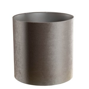 Velours lampenkap taupe 40/40/40
