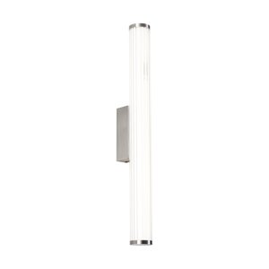 Retro nástenná lampa Gunmetal 60cm vrátane LED IP44 - Coco