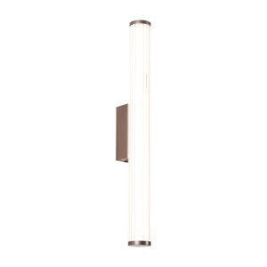 Retro nástenná lampa bronzová 60 cm vrátane LED IP44 - Coco