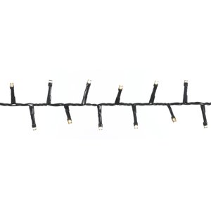Kerstboomverlichting groen met 1000 LED's wit 20m IP44 - Prancer