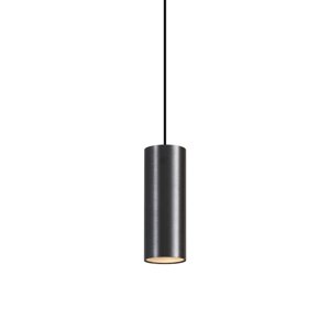 Moderné závesné svietidlo tmavosivé GU10 50 mm - Tubo