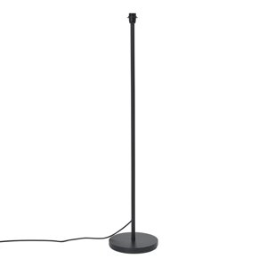 Vonkajšia stojaca lampa čierna - Virginia Foot