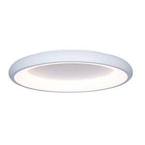 Moderné stropné svietidlo biele 60 cm vrátane stmievateľného LED - Cardona