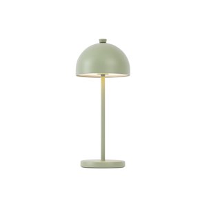 Stolná lampa zelená vrátane LED IP54 nabíjateľná s nabíjacou stanicou - Squirrel